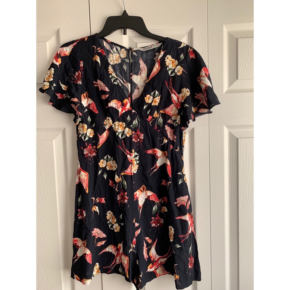 Zara basics 1975 romper